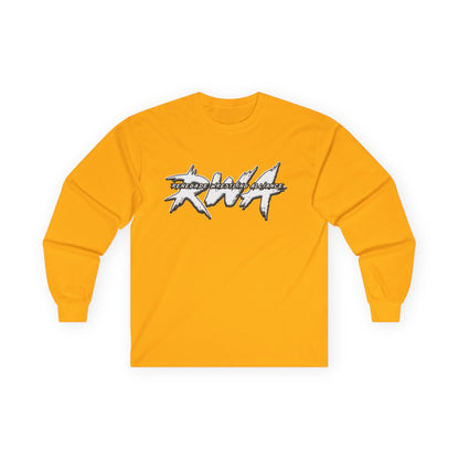 RWA White Logo Long Sleeve T-Shirt
