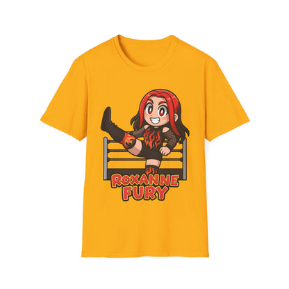 Roxanne Fury: Avatar Logo T-Shirt