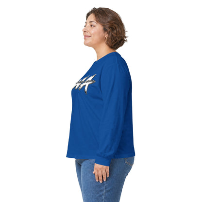 RWA White Logo Long Sleeve T-Shirt