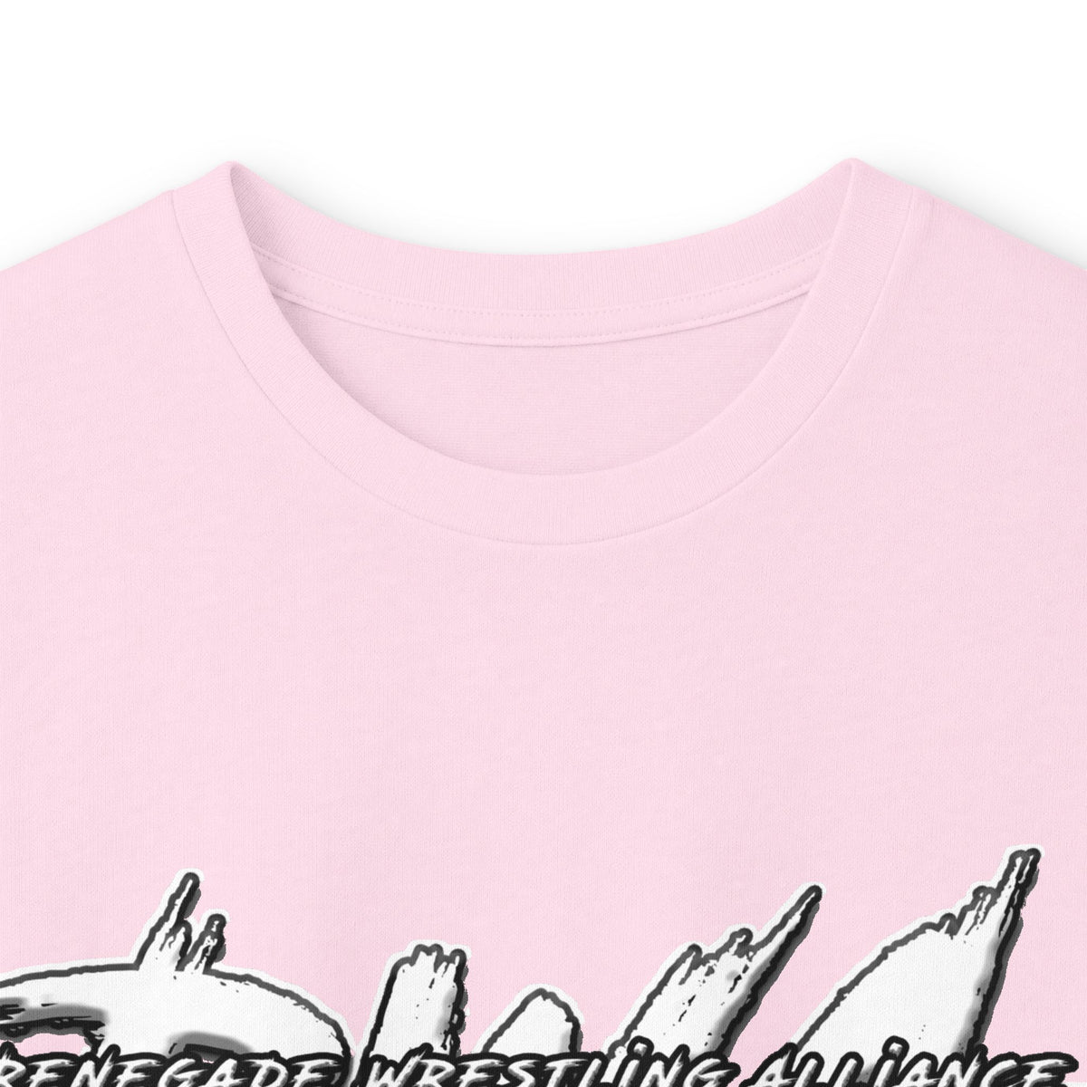 RWA White Logo Long Sleeve T-Shirt