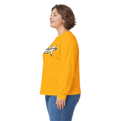 RWA White Logo Long Sleeve T-Shirt