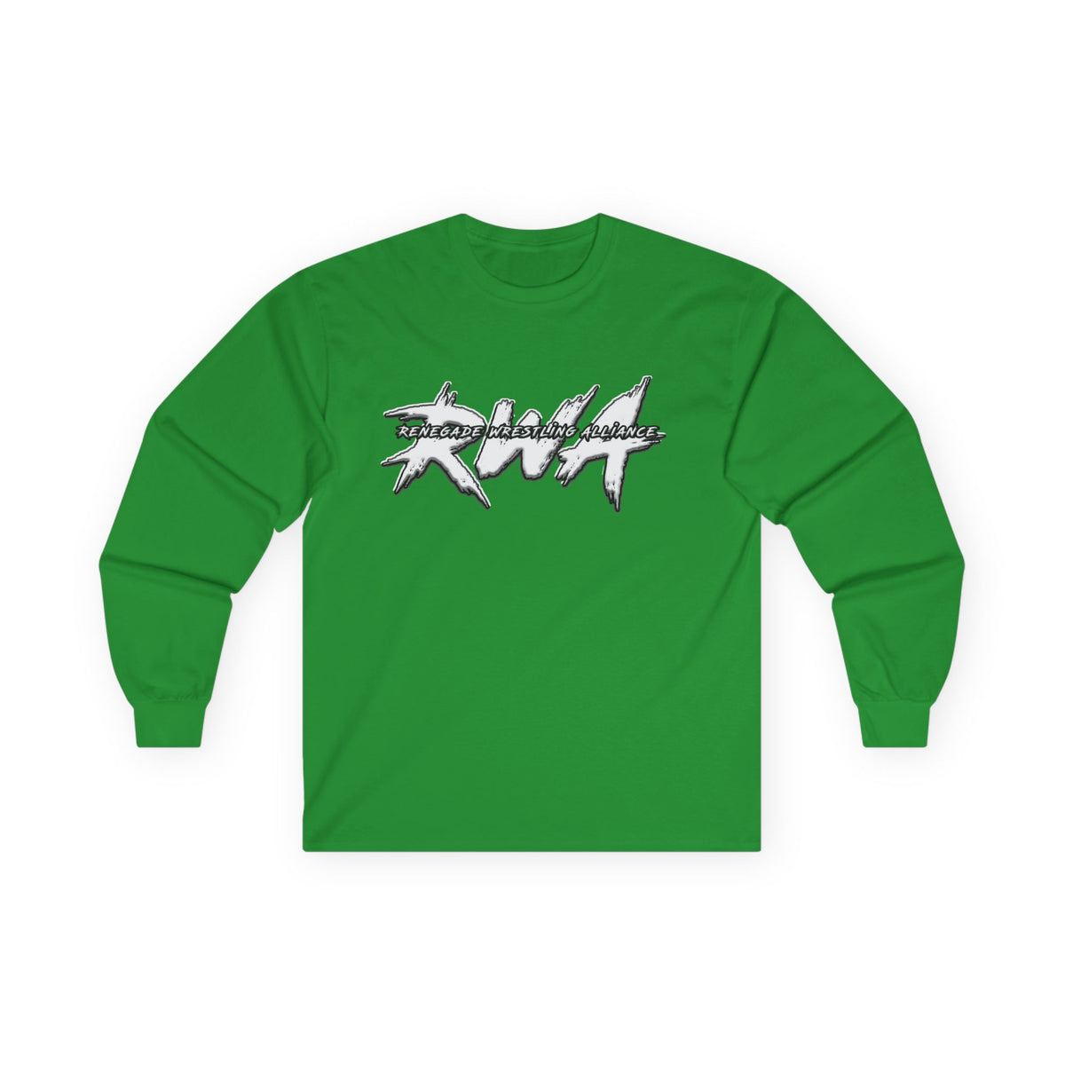 RWA White Logo Long Sleeve T-Shirt