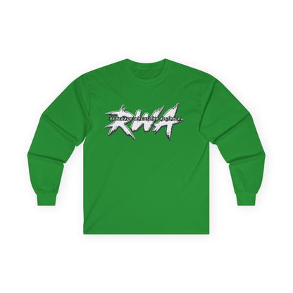 RWA White Logo Long Sleeve T-Shirt