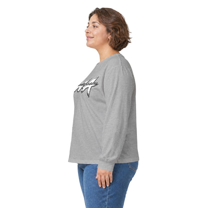 RWA White Logo Long Sleeve T-Shirt