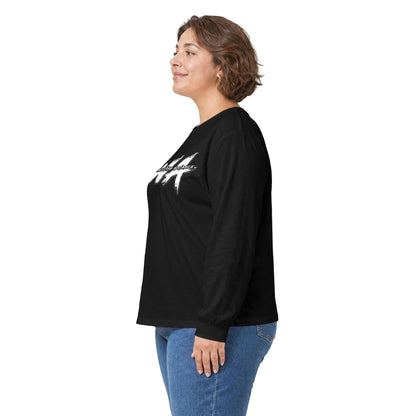 RWA White Logo Long Sleeve T-Shirt