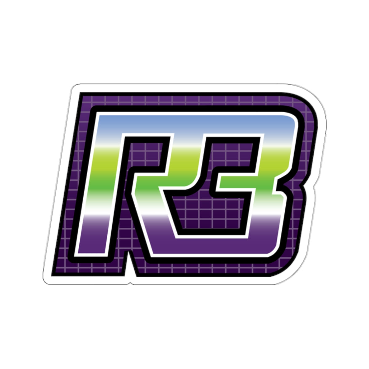 R3: Logo Sticker