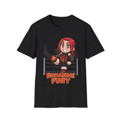 Roxanne Fury: Avatar Logo T-Shirt