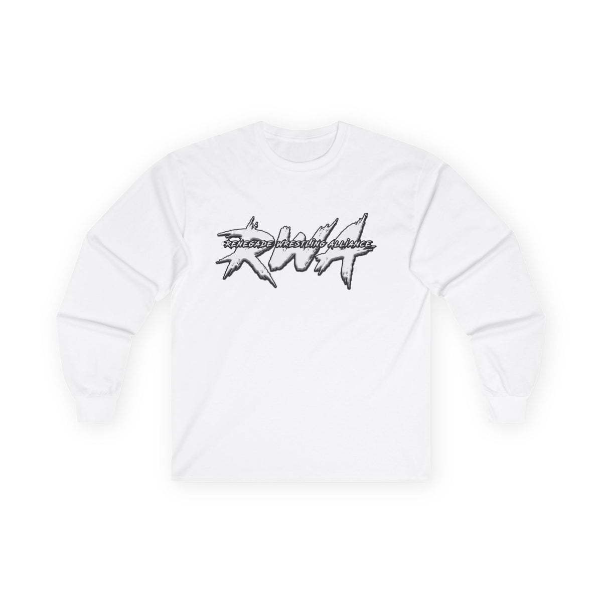 RWA White Logo Long Sleeve T-Shirt