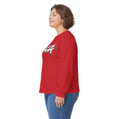 RWA White Logo Long Sleeve T-Shirt