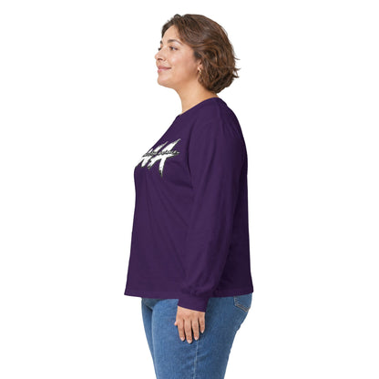 RWA White Logo Long Sleeve T-Shirt