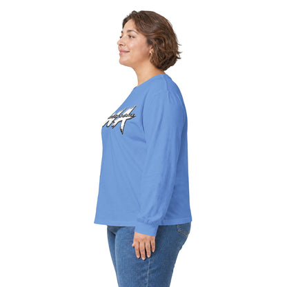 RWA White Logo Long Sleeve T-Shirt