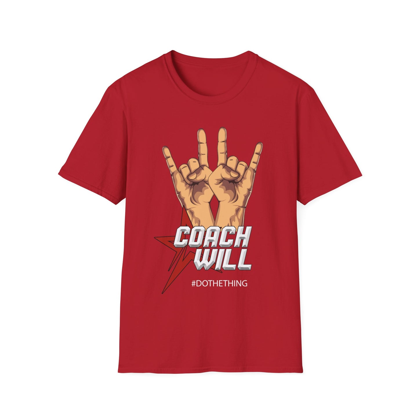Coach Will: Do The Thing T-Shirt