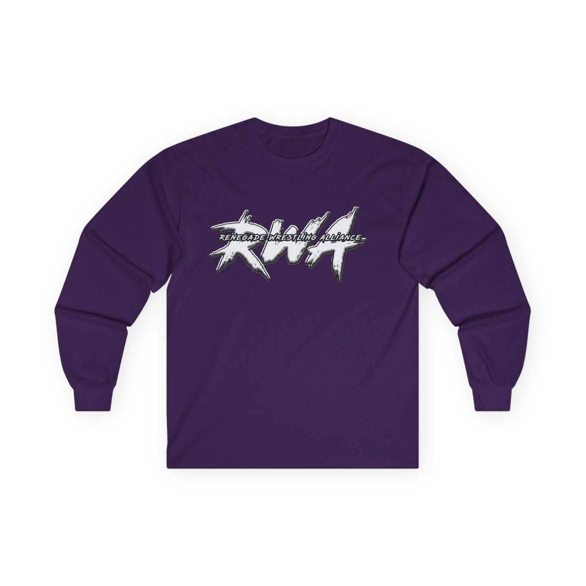 RWA White Logo Long Sleeve T-Shirt
