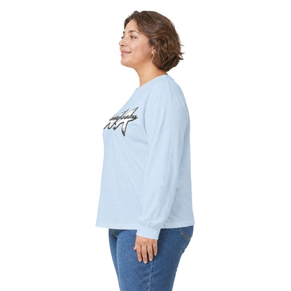 RWA White Logo Long Sleeve T-Shirt