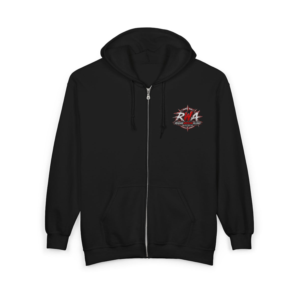 RWA Logo Zip Hoodie