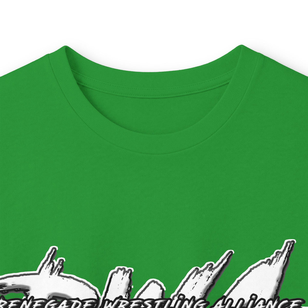 RWA White Logo Long Sleeve T-Shirt