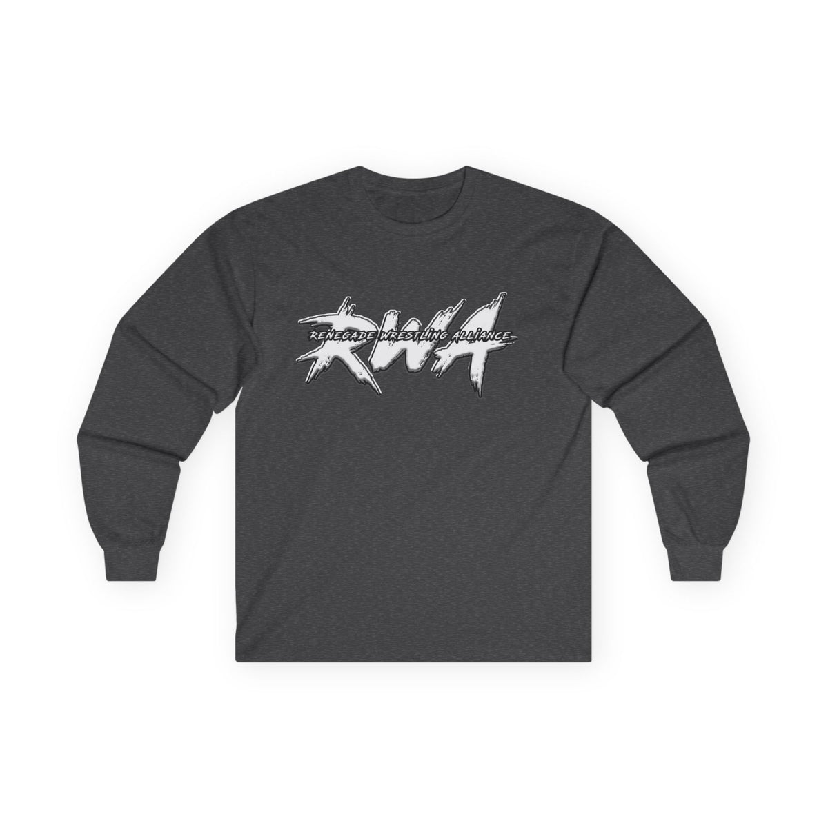 RWA White Logo Long Sleeve T-Shirt