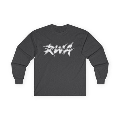 RWA White Logo Long Sleeve T-Shirt