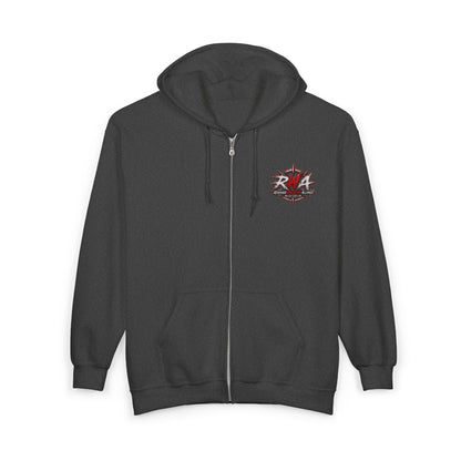RWA Logo Zip Hoodie