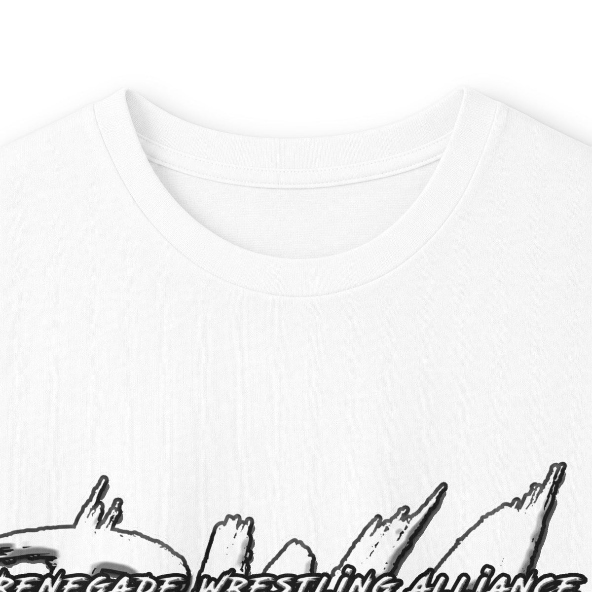 RWA White Logo Long Sleeve T-Shirt