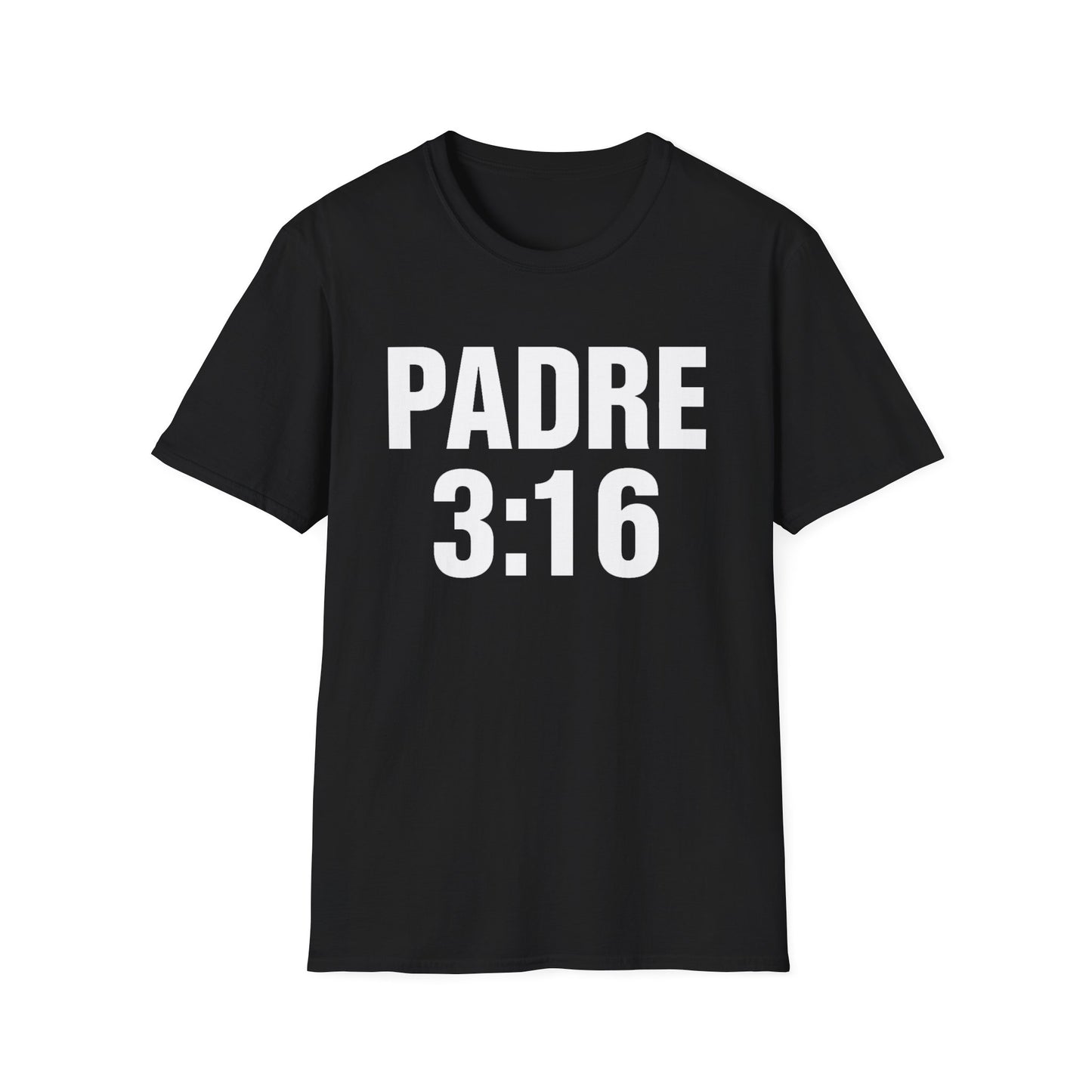 Father Joe: Padre 3:16 T-Shirt