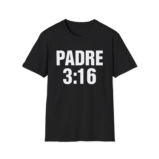 Father Joe: Padre 3:16 T-Shirt