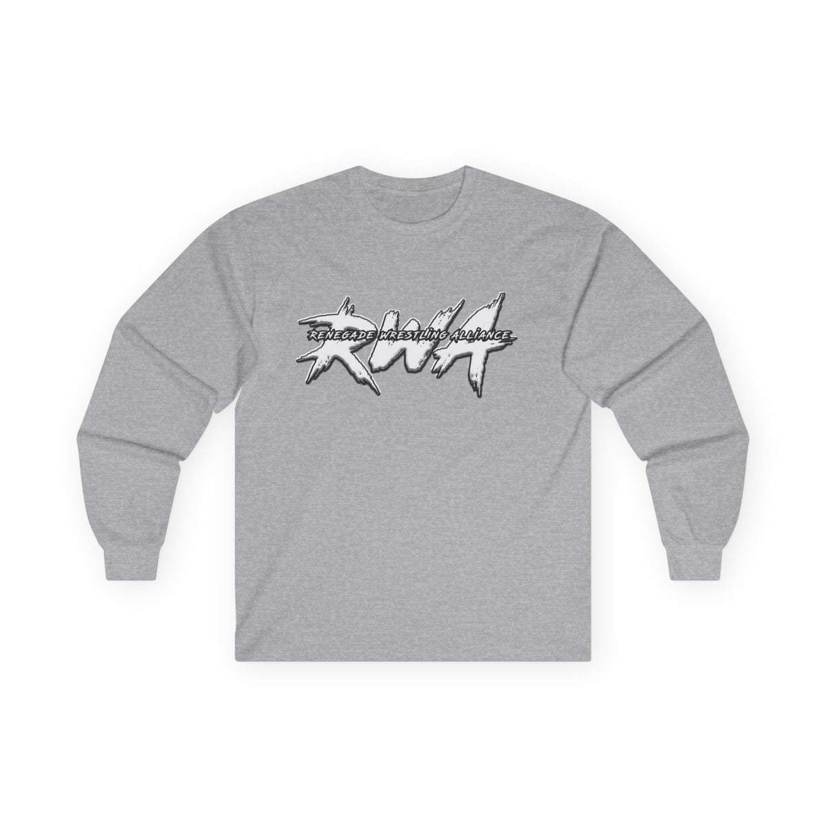 RWA White Logo Long Sleeve T-Shirt