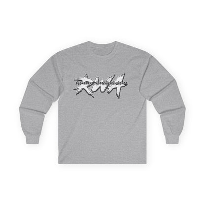 RWA White Logo Long Sleeve T-Shirt
