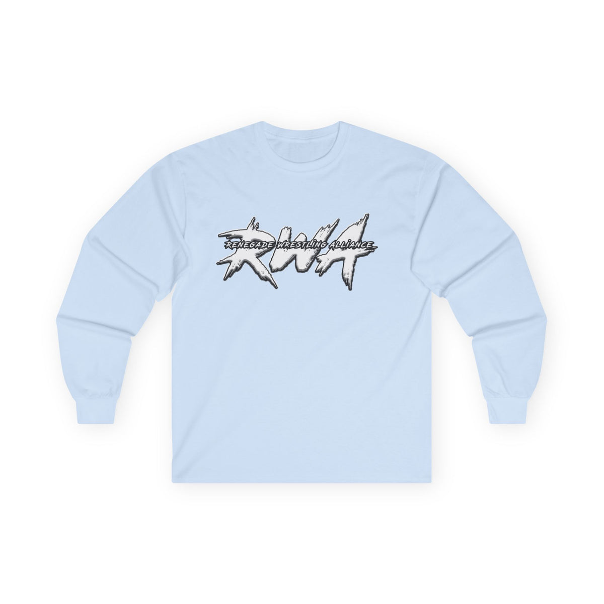 RWA White Logo Long Sleeve T-Shirt