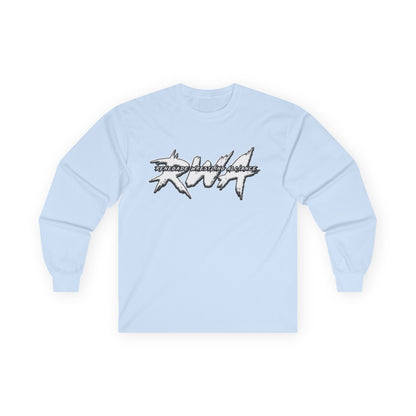 RWA White Logo Long Sleeve T-Shirt