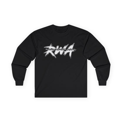 RWA White Logo Long Sleeve T-Shirt