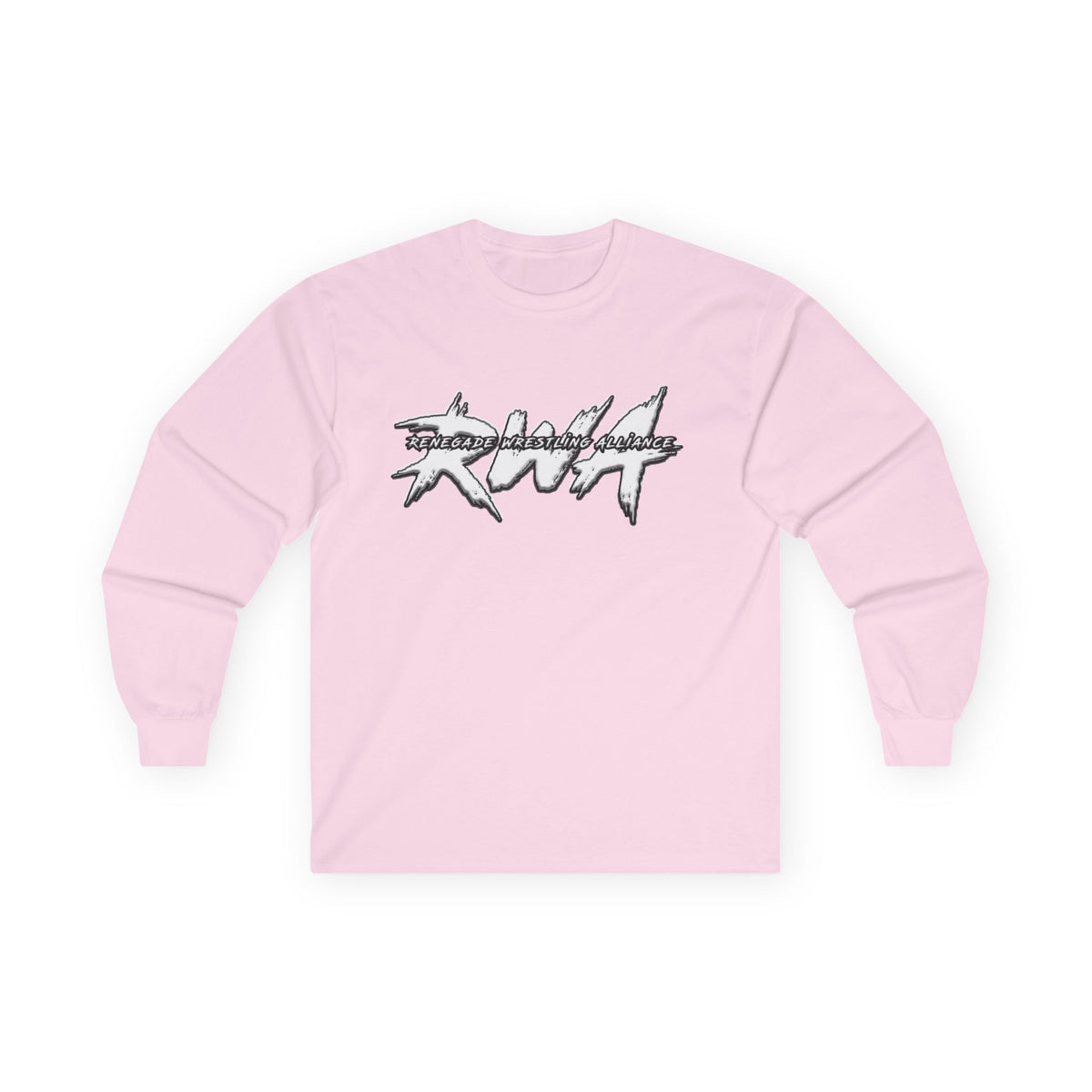 RWA White Logo Long Sleeve T-Shirt
