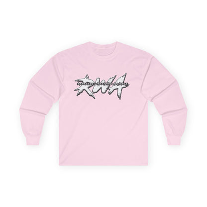 RWA White Logo Long Sleeve T-Shirt