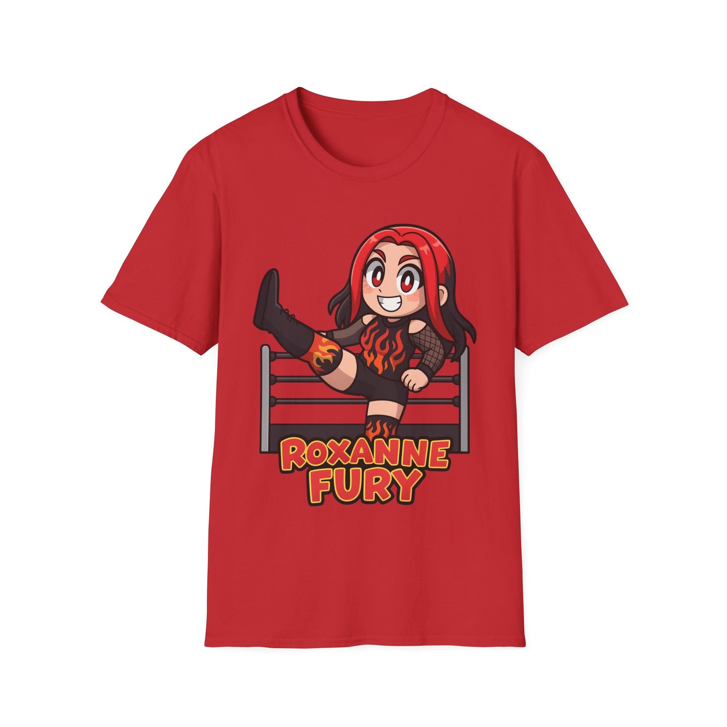 Roxanne Fury: Avatar Logo T-Shirt