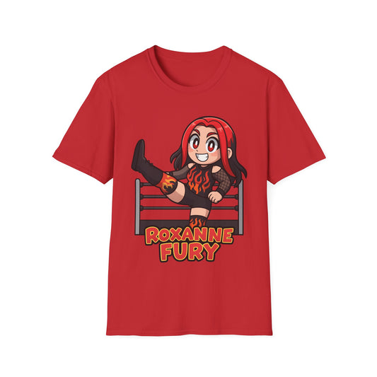 Roxanne Fury: Avatar Logo T-Shirt