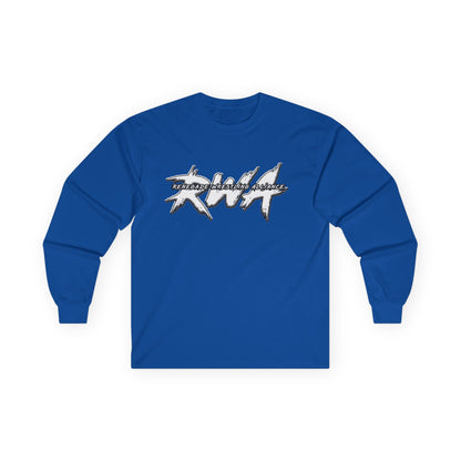 RWA White Logo Long Sleeve T-Shirt