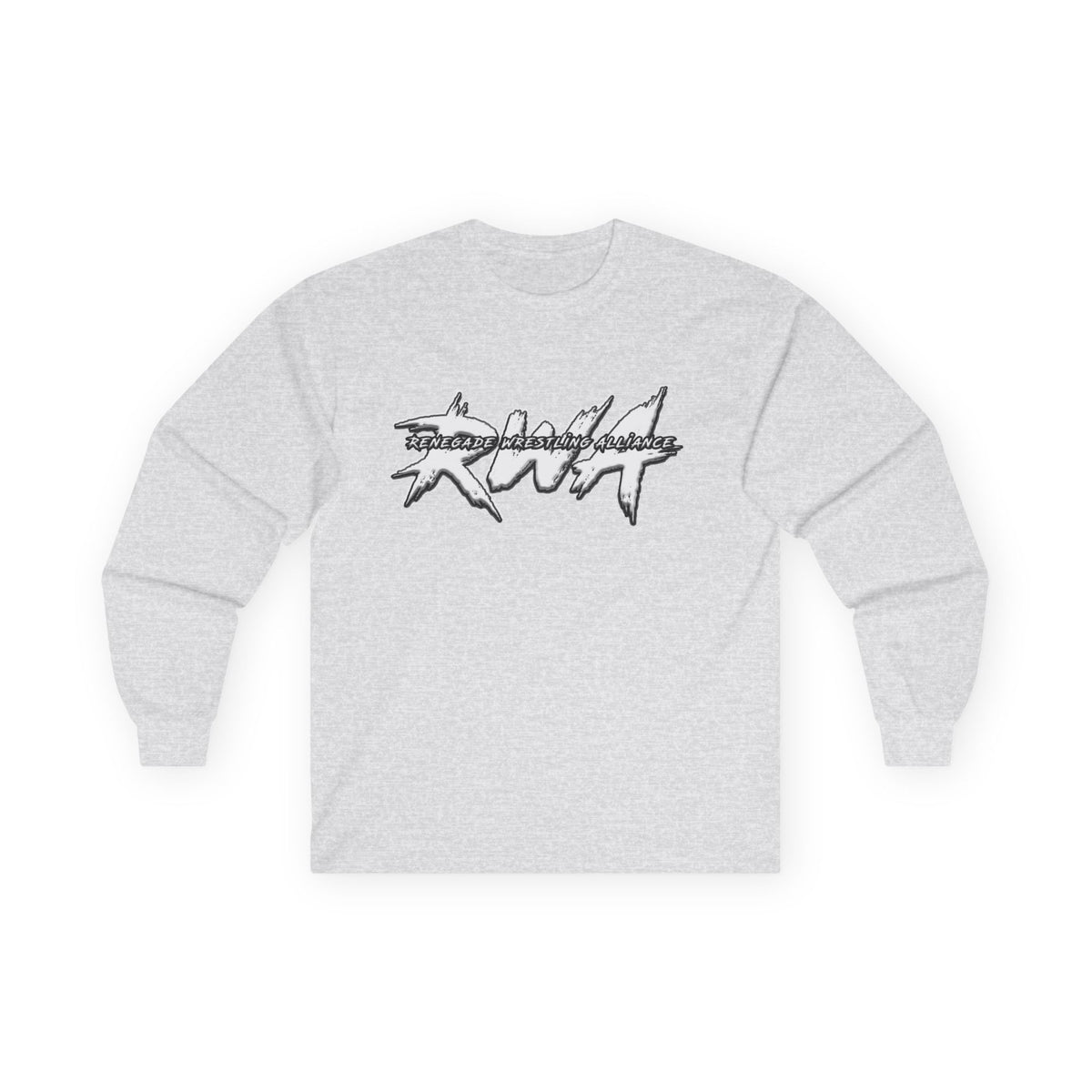 RWA White Logo Long Sleeve T-Shirt