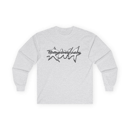 RWA White Logo Long Sleeve T-Shirt
