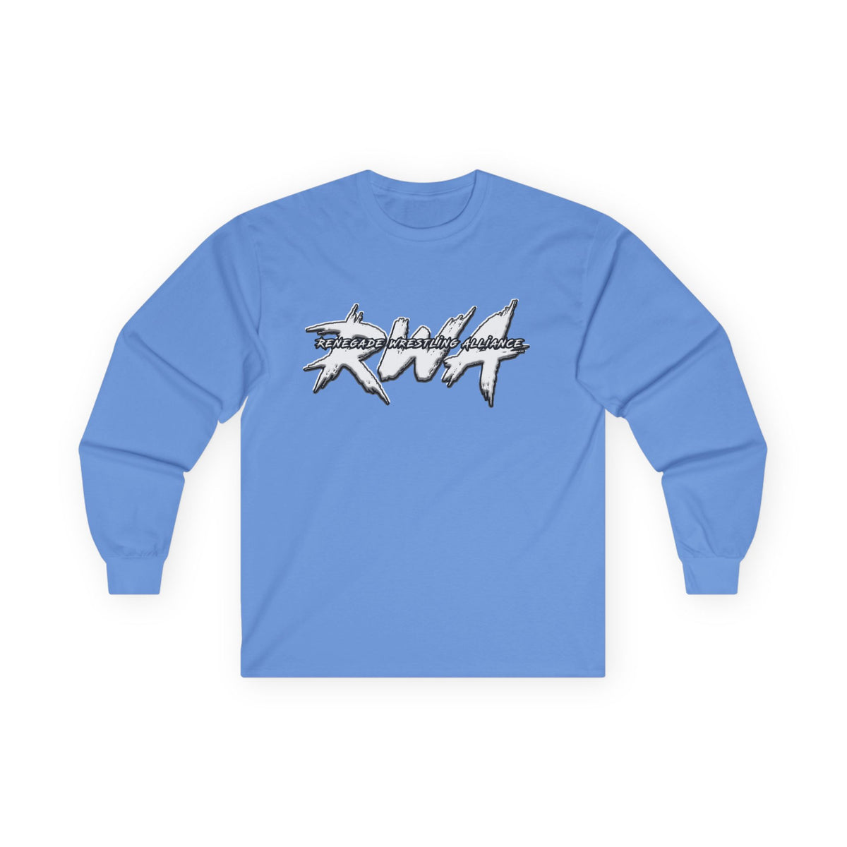 RWA White Logo Long Sleeve T-Shirt