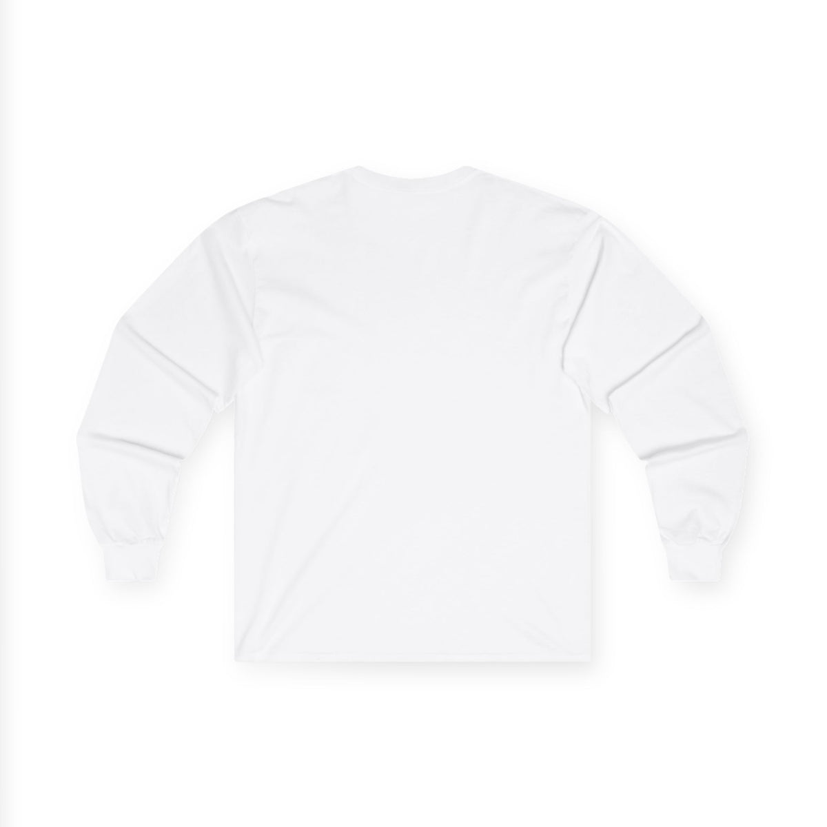 RWA White Logo Long Sleeve T-Shirt