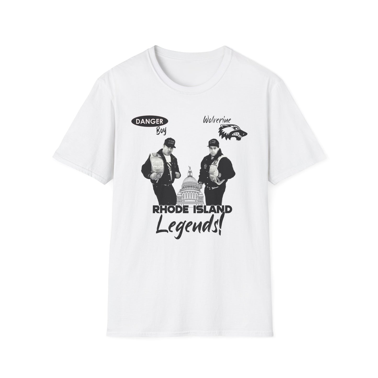 Locals: RI Legends T-Shirt