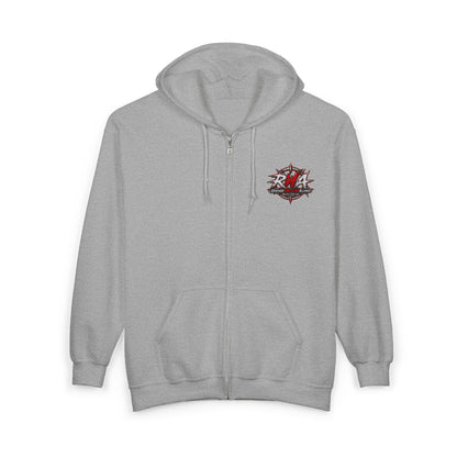 RWA Logo Zip Hoodie