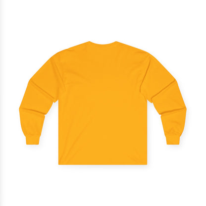 RWA White Logo Long Sleeve T-Shirt