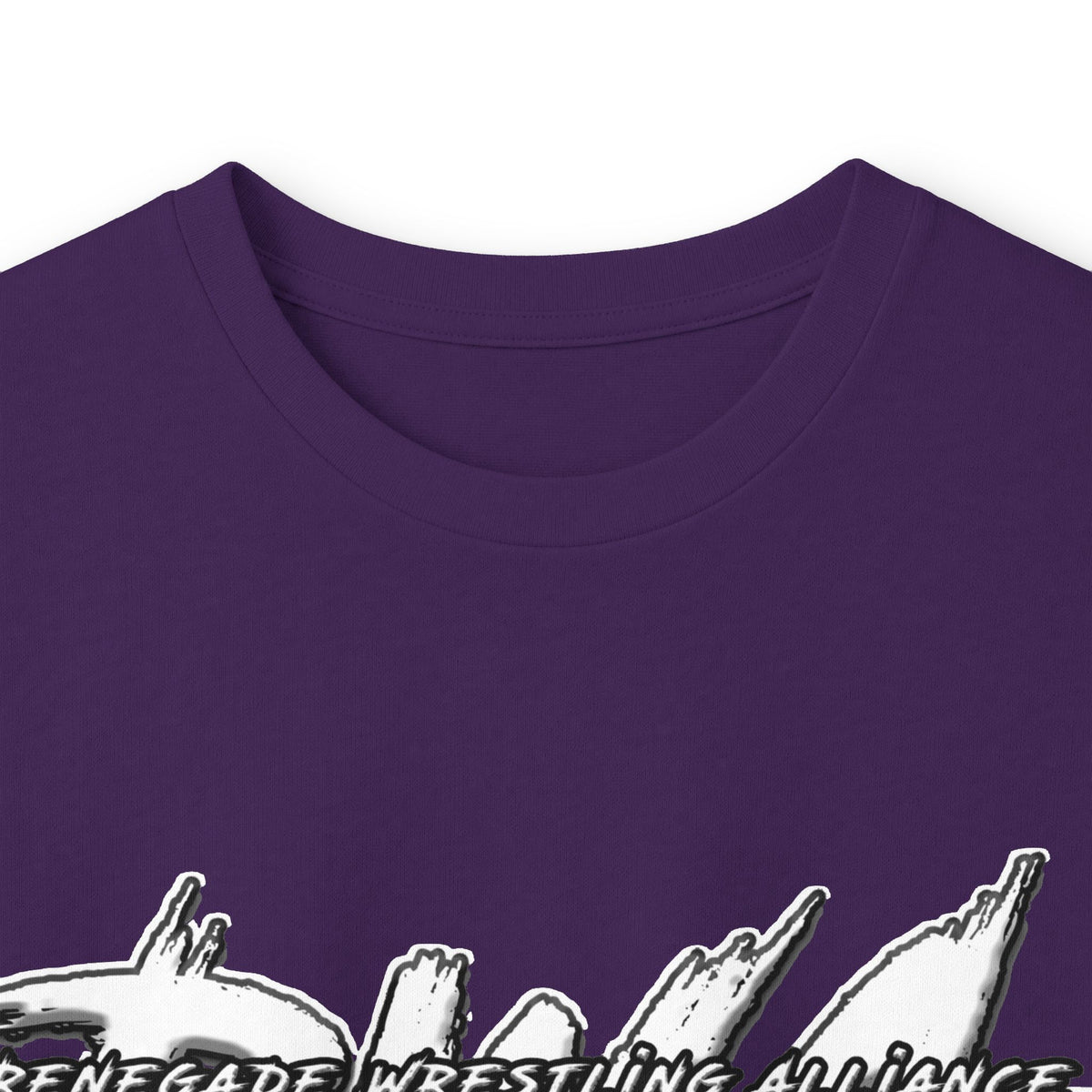 RWA White Logo Long Sleeve T-Shirt