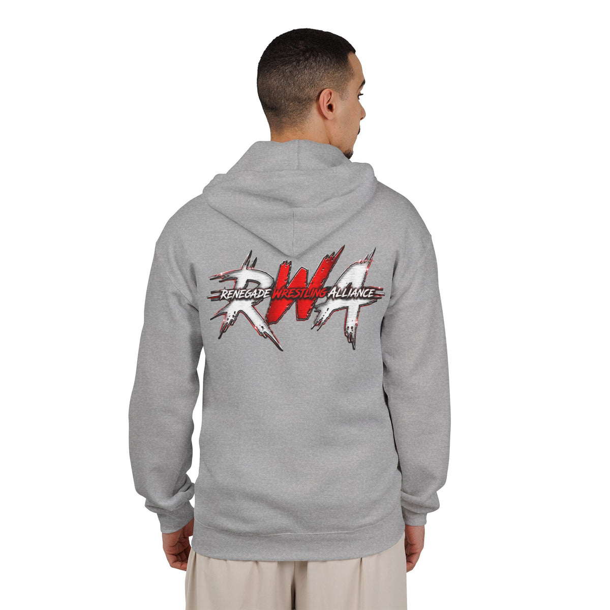 RWA Logo Zip Hoodie