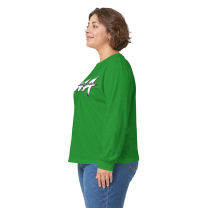 RWA White Logo Long Sleeve T-Shirt