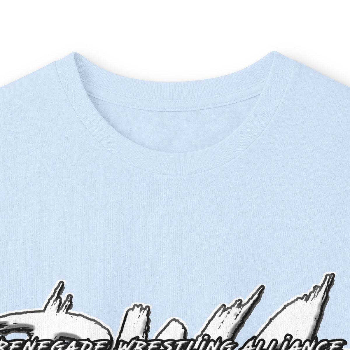RWA White Logo Long Sleeve T-Shirt