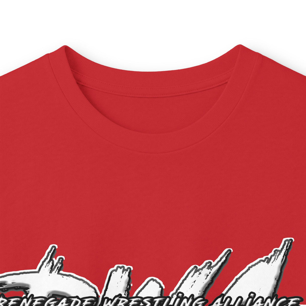RWA White Logo Long Sleeve T-Shirt