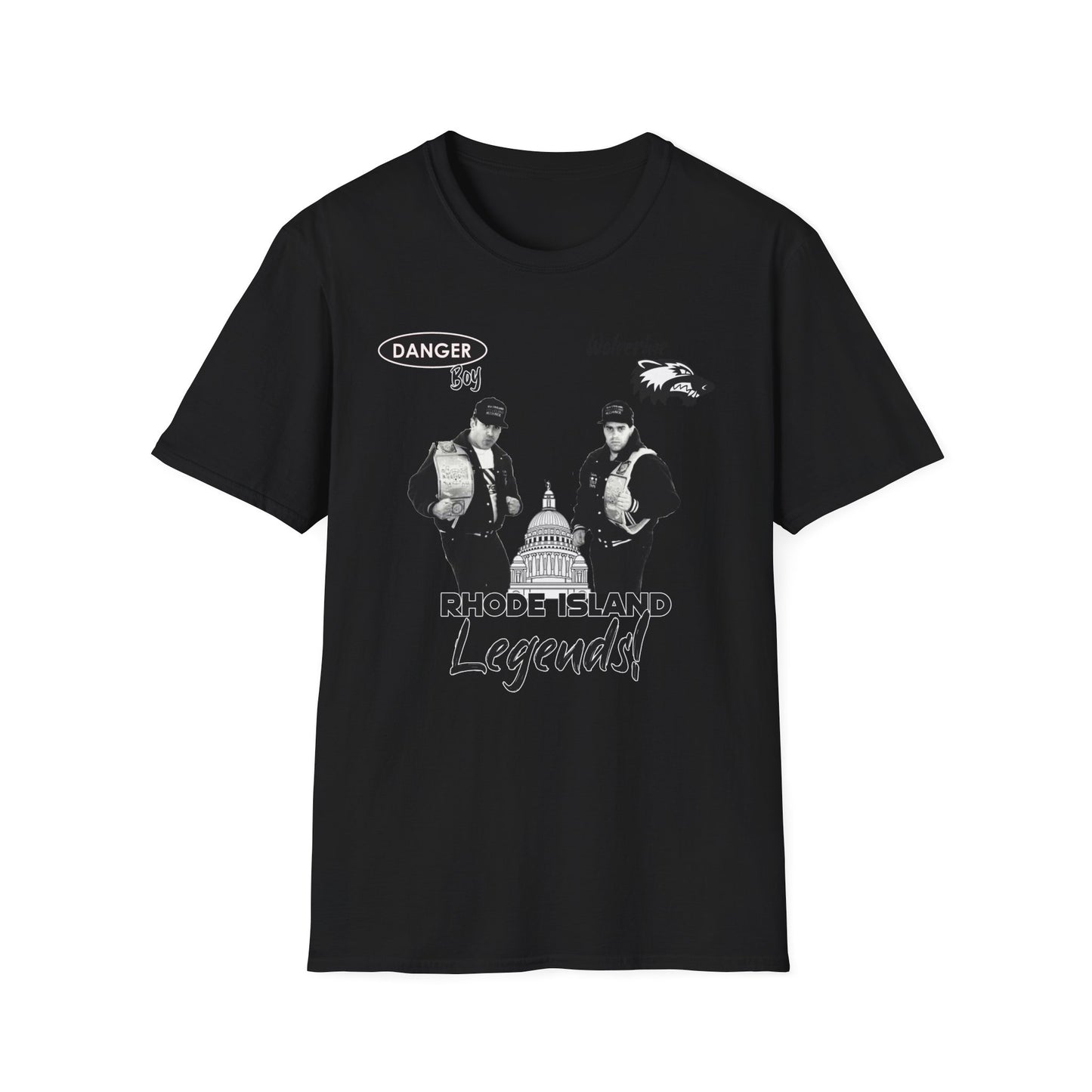 Locals: RI Legends T-Shirt