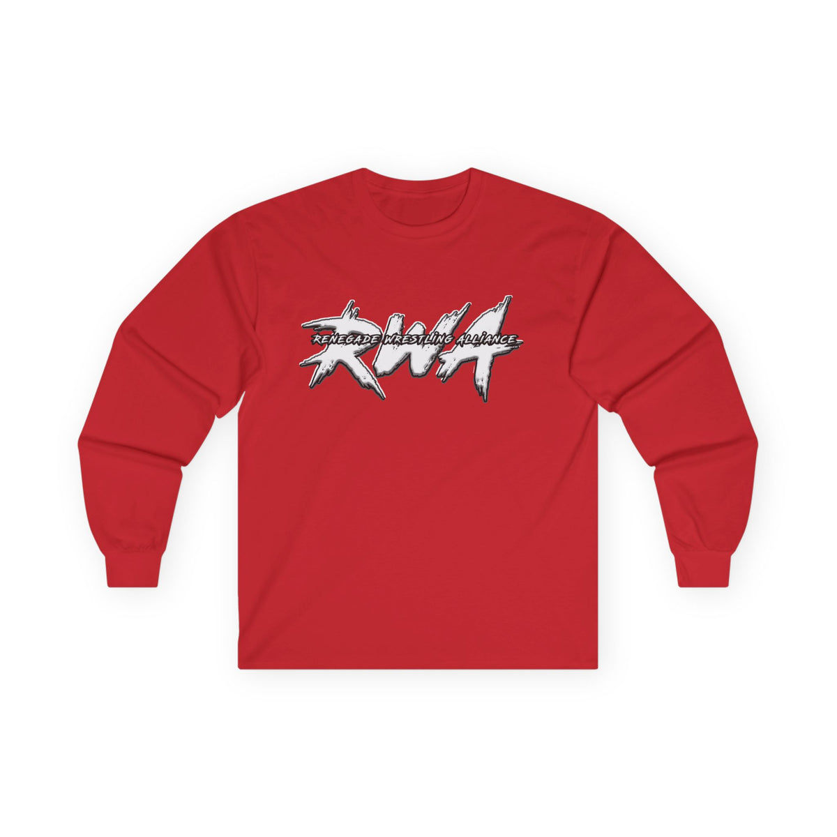 RWA White Logo Long Sleeve T-Shirt